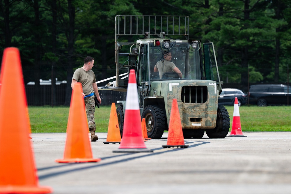High temperatures, higher competition: 305th APS competes in rodeo