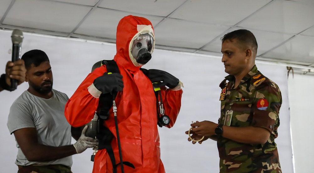 U.S. Army Pacific and the Oregon National Guard conduct joint training with Bangladesh Army