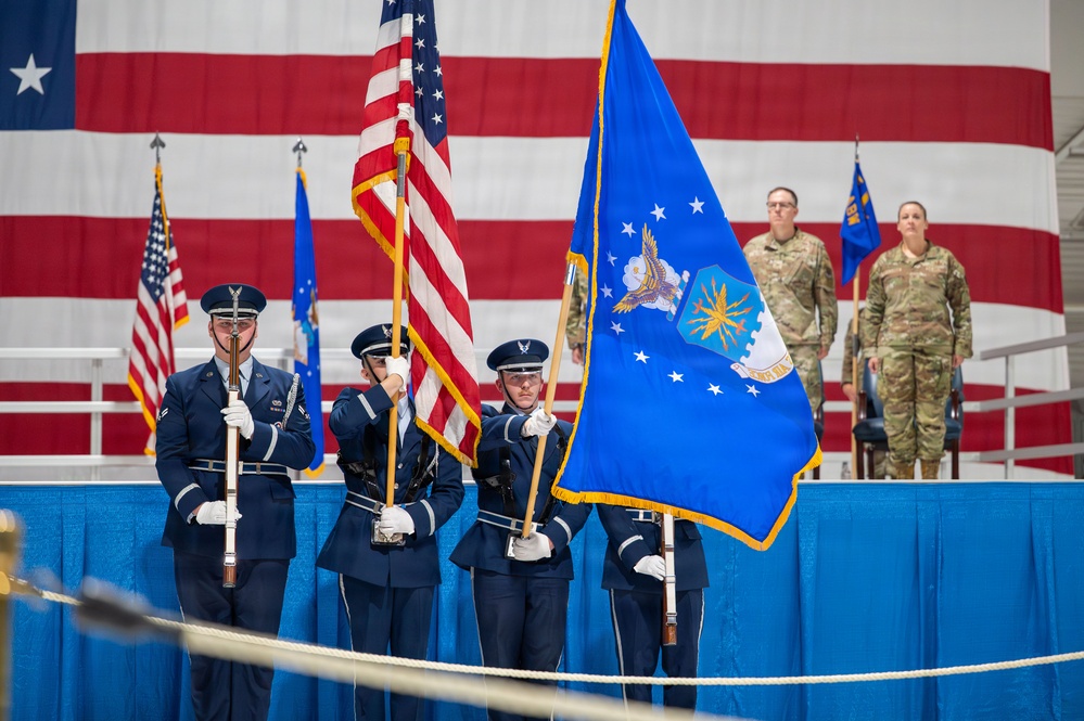 Ready for the Mission: 99 ABW welcomes new leader