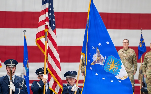 Ready for the Mission: 99 ABW welcomes new leader