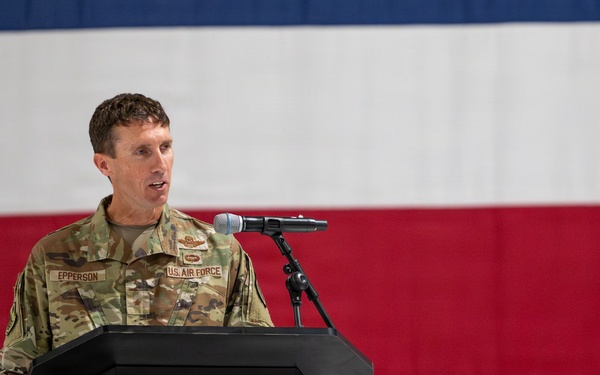 Ready for the Mission: 99 ABW welcomes new leader