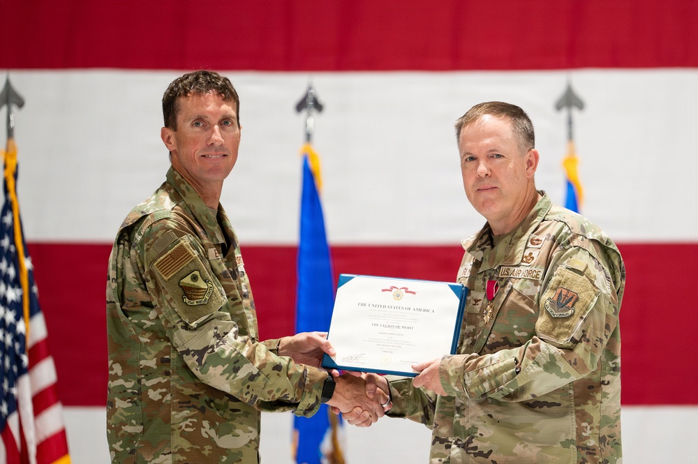 Ready for the Mission: 99 ABW welcomes new leader