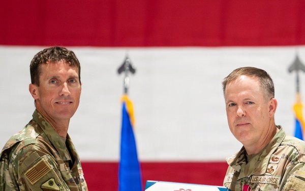 Ready for the Mission: 99 ABW welcomes new leader