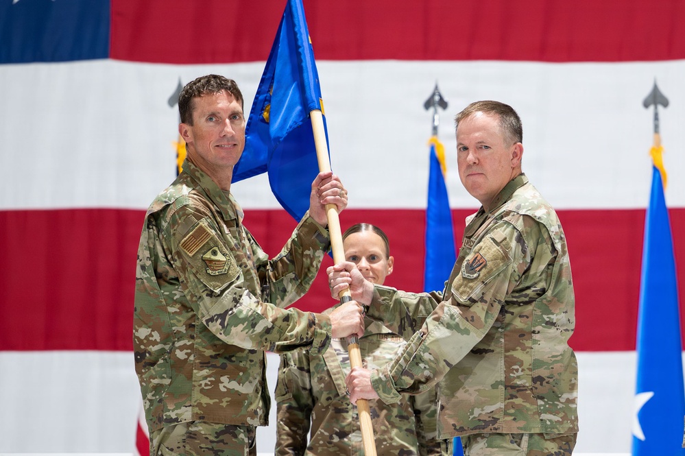 Ready for the Mission: 99 ABW welcomes new leader