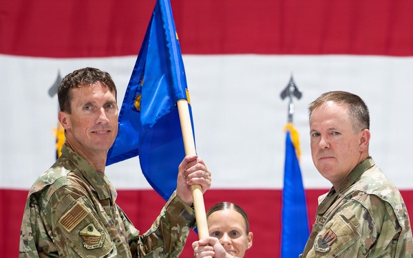 Ready for the Mission: 99 ABW welcomes new leader