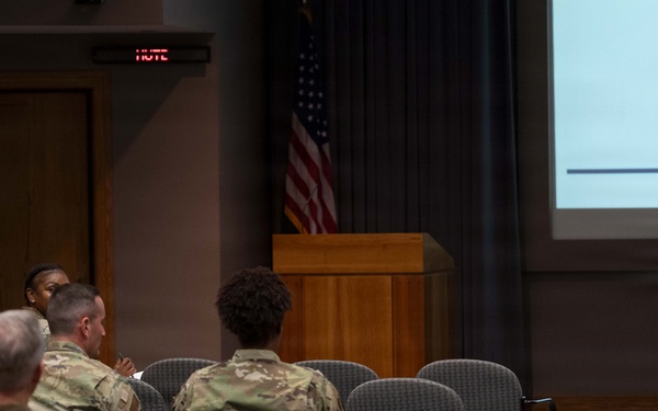 AFMC Command Chief hosts enlisted Airmen discussion at HQ AFMC