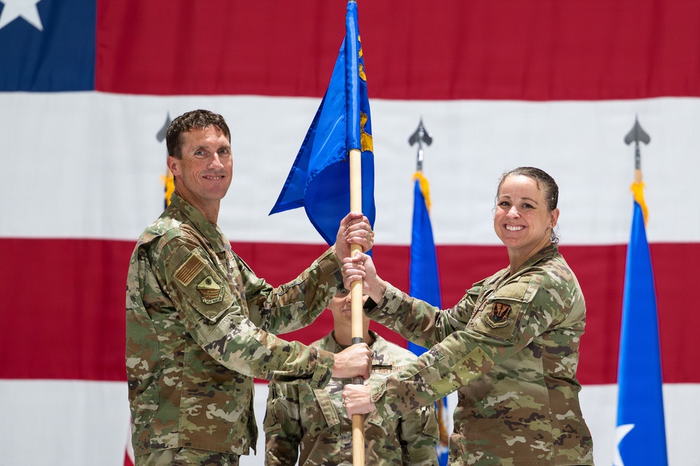 Ready for the Mission: 99 ABW welcomes new leader