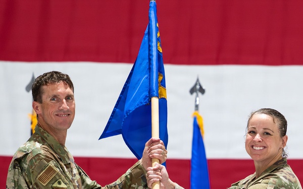 Ready for the Mission: 99 ABW welcomes new leader