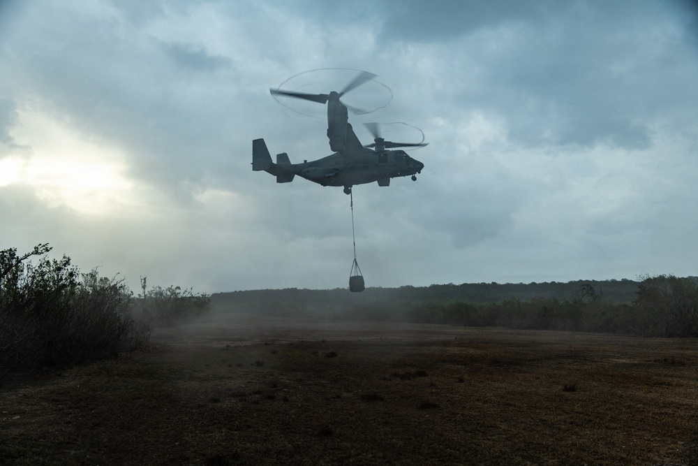 LCF-24: Helicopter Support Team