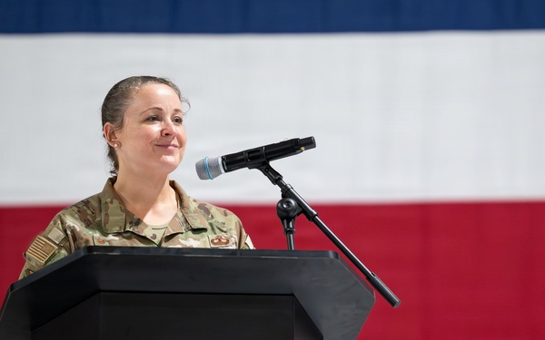 Ready for the Mission: 99 ABW welcomes new leader