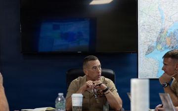 ERR CG Visits Recruiting Station New York