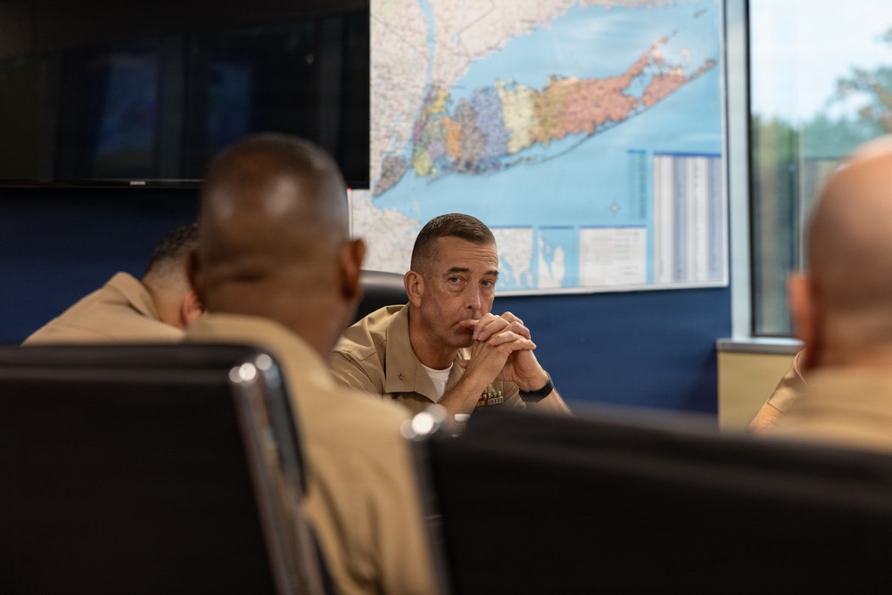 ERR CG Visits Recruiting Station New York