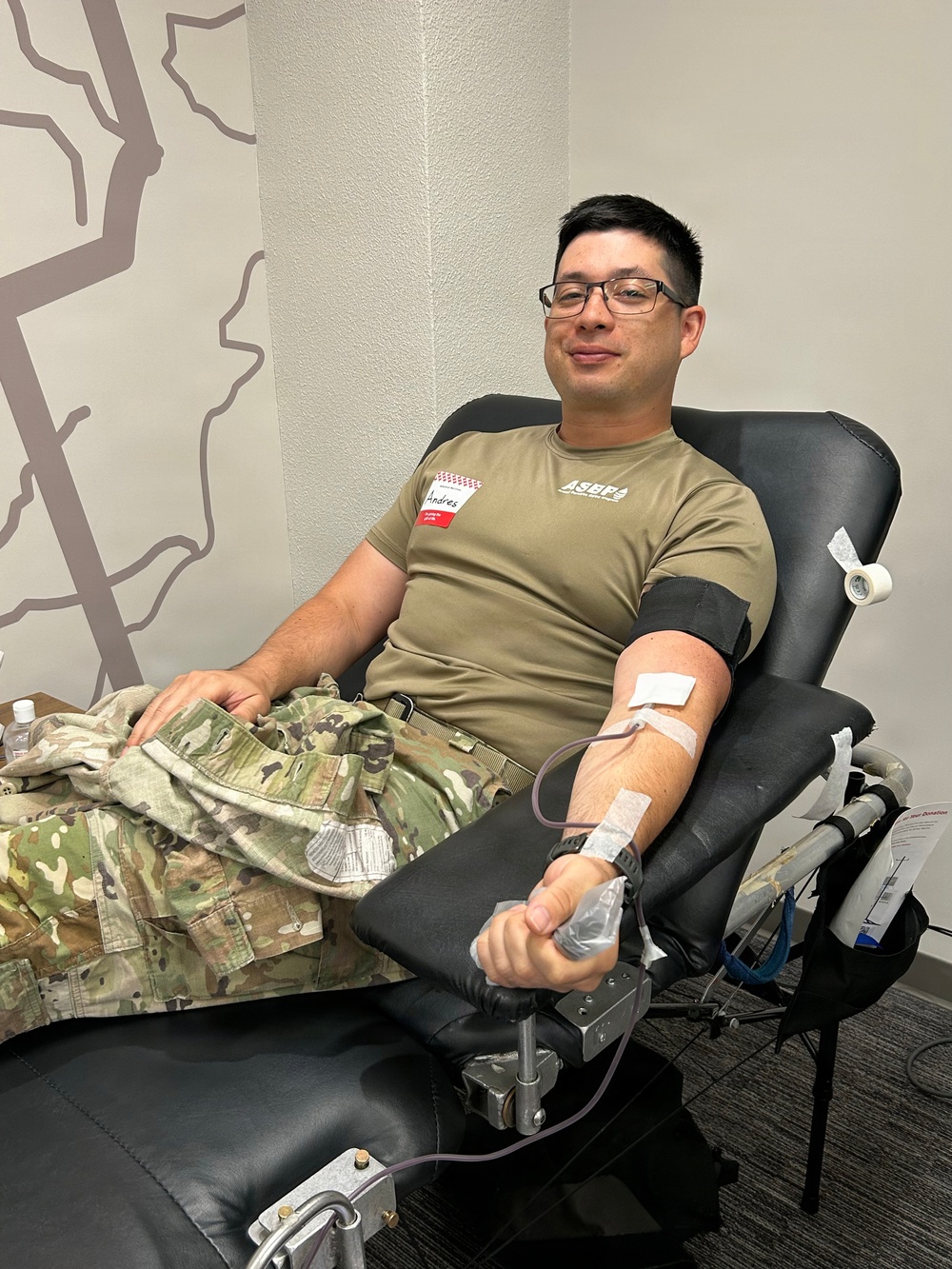 Buffalo District Employees Participate in Red Cross Blood Drive