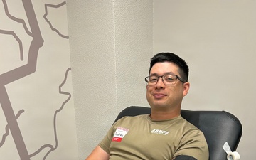 Buffalo District Employees Participate in Red Cross Blood Drive