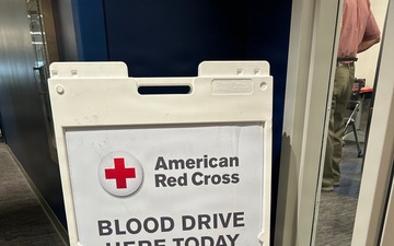 Buffalo District Employees Participate in Red Cross Blood Drive