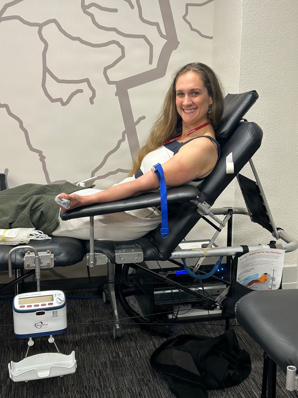 Buffalo District Employees Participate in Red Cross Blood Drive