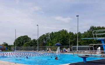 Marine Corps Base Quantico’s 50-meter pool