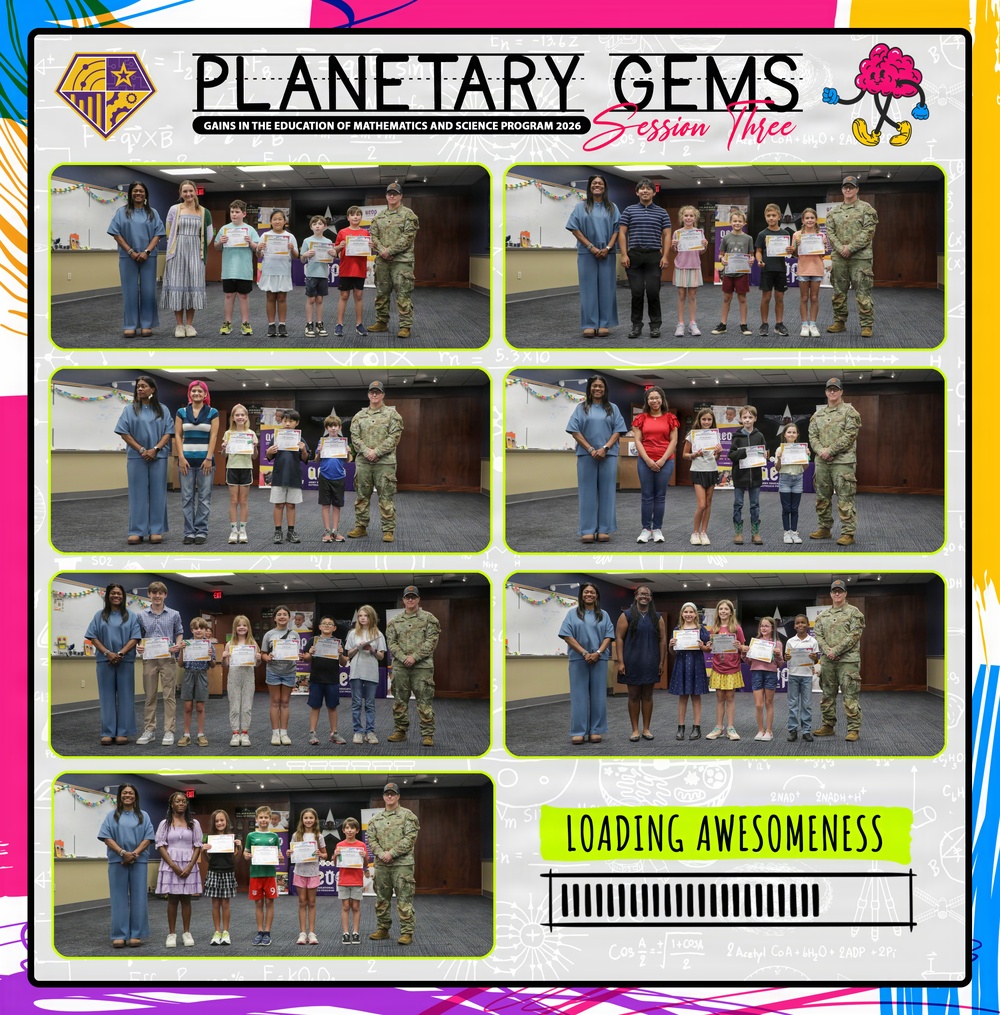 GEMS Recognition Ceremony Session Three - Planetary