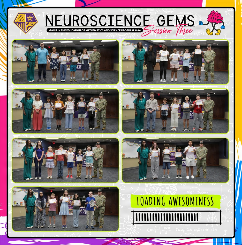 GEMS Recognition Ceremony Session Three - Neuroscience