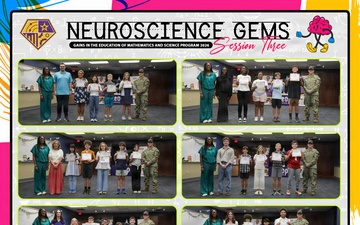 GEMS Recognition Ceremony Session Three - Neuroscience