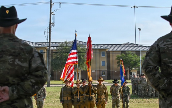 1st Air Cavalry Brigade conducts a change of command ceremony