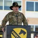 1st Air Cavalry Brigade conducts a change of command ceremony