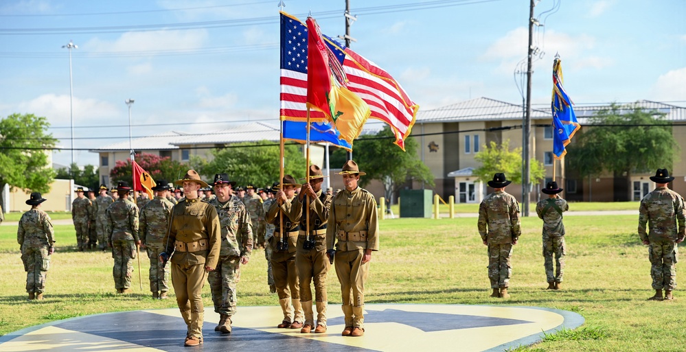 1st Air Cavalry Brigade conducts a change of command ceremony