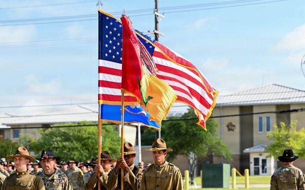 1st Air Cavalry Brigade conducts a change of command ceremony
