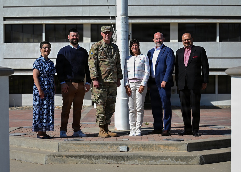 Canadian Consul General Visits Vandenberg to Strengthen U.S.- Canada Space Partnerships