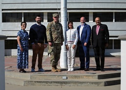 Canadian Consul General Visits Vandenberg to Strengthen U.S.- Canada Space Partnerships