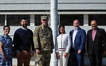 Canadian Consul General Visits Vandenberg to Strengthen U.S.- Canada Space Partnerships