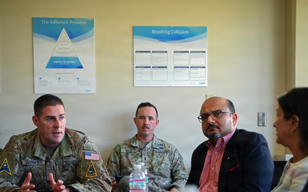 Canadian Consul General Visits Vandenberg to Strengthen U.S.- Canada Space Partnerships