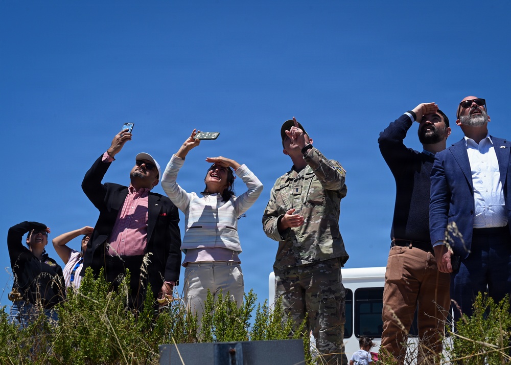 Canadian Consul General Visits Vandenberg to Strengthen U.S.- Canada Space Partnerships