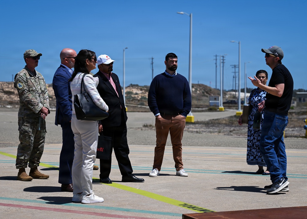 Canadian Consul General Visits Vandenberg to Strengthen U.S.- Canada Space Partnerships