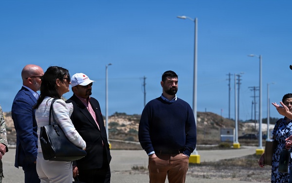 Canadian Consul General Visits Vandenberg to Strengthen U.S.- Canada Space Partnerships