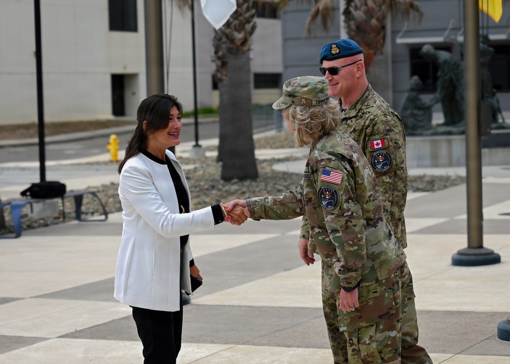 Canadian Consul General Visits Vandenberg to Strengthen U.S.- Canada Space Partnerships