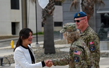 Canadian Consul General Visits Vandenberg to Strengthen U.S.- Canada Space Partnerships