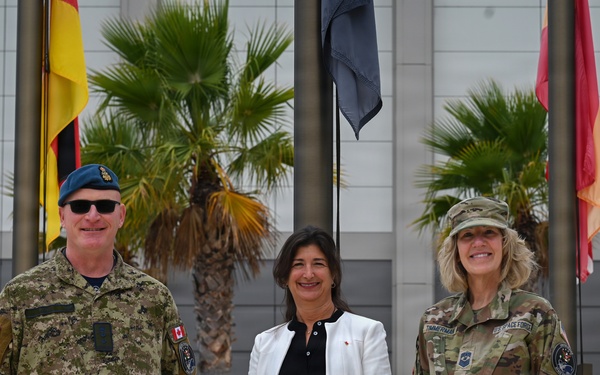 Canadian Consul General Visits Vandenberg to Strengthen U.S.- Canada Space Partnerships