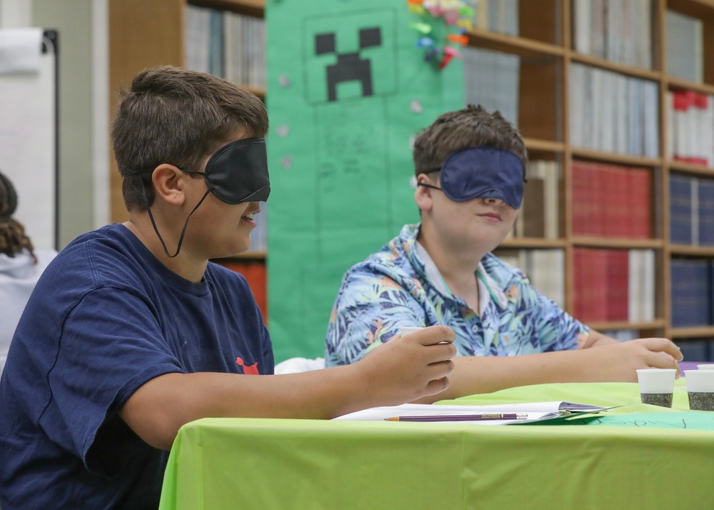 Near-Peer Mentors / Students participating in the USAARL GEMS (Gains in the Education of Mathematics and Science) Program Session Three.