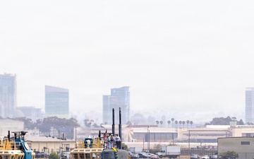 USS Springfield (SSN 761) Shifts Homeport to San Diego