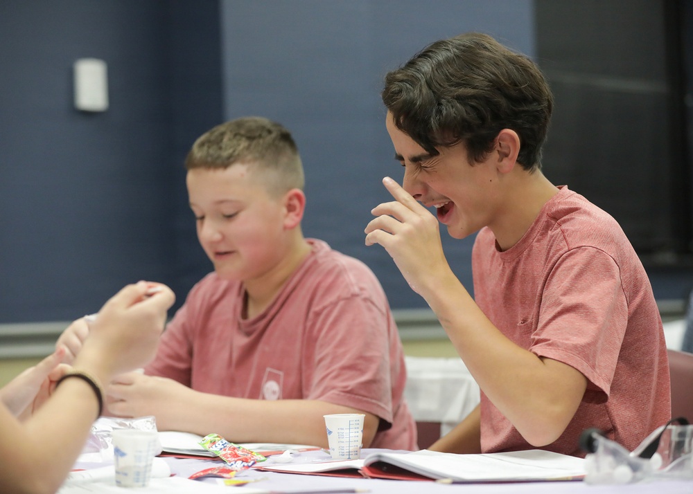 Near-Peer Mentors / Students participating in the USAARL GEMS (Gains in the Education of Mathematics and Science) Program Session Three.