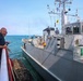 HMS Stirling Castle Conducts Replenishment-at-sea with UNS Chernihiv at Sea Breeze 26