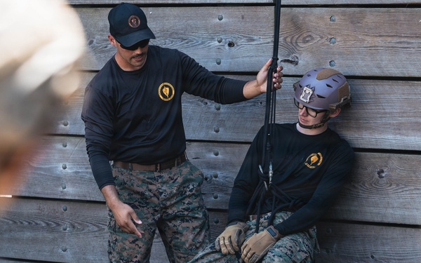 EOTG HRST Course: Rappel Tower