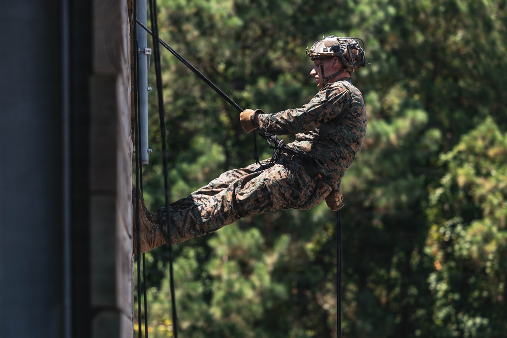 EOTG HRST Course: Rappel Tower