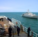 HMS Stirling Castle Conducts Mine Countermeasures Training at Sea Breeze 26