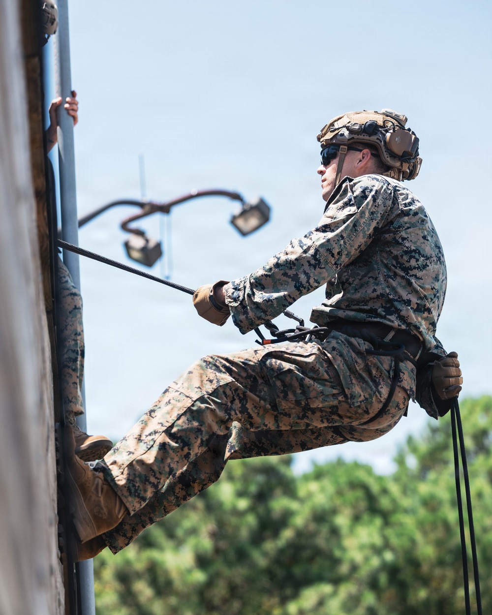 EOTG HRST Course: Rappel Tower