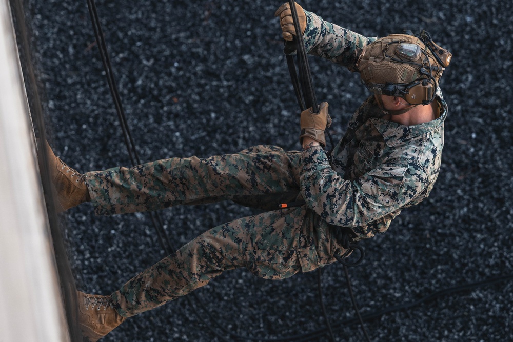EOTG HRST Course: Rappel Tower