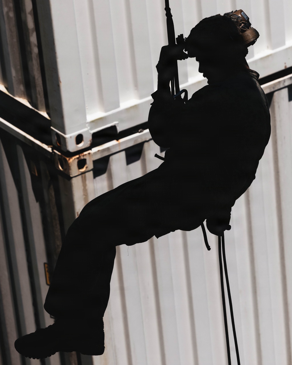 EOTG HRST Course: Rappel Tower