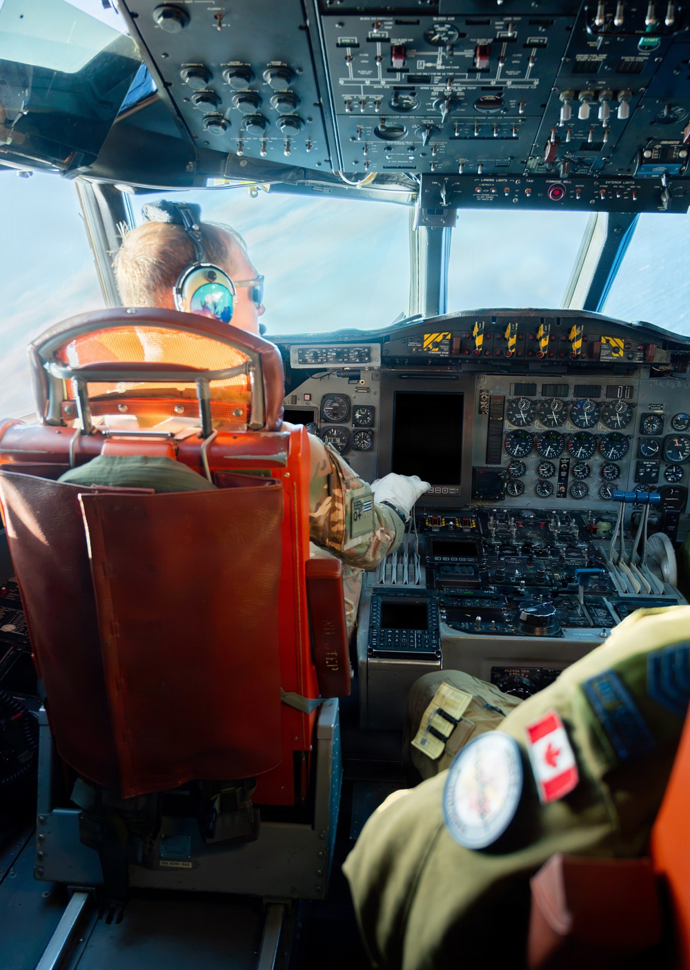 Royal Canadian Air Force CP-140 Aurora crew takes flight during RIMPAC 2026