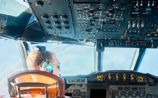 Royal Canadian Air Force CP-140 Aurora crew takes flight during RIMPAC 2026